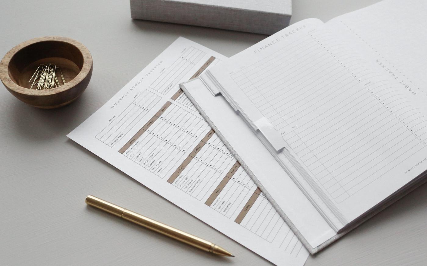 white printer paper by NORTHFOLK courtesy of Unsplash.