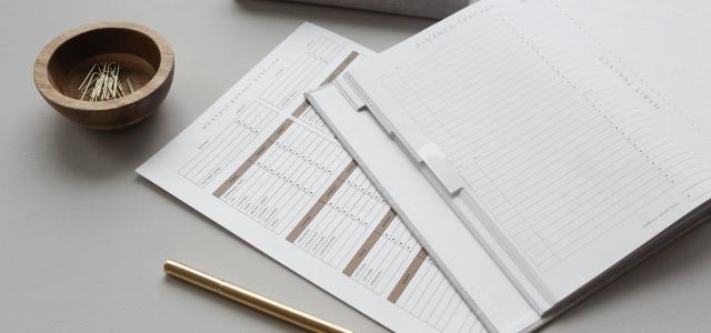 white printer paper by NORTHFOLK courtesy of Unsplash.